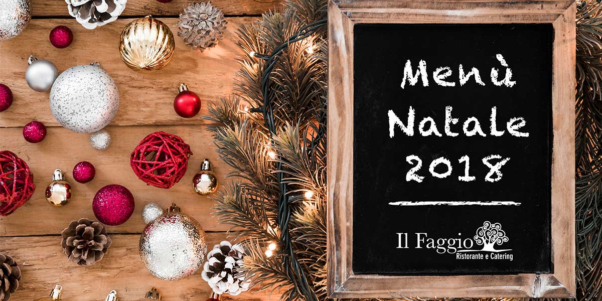 Menù Natale 2018